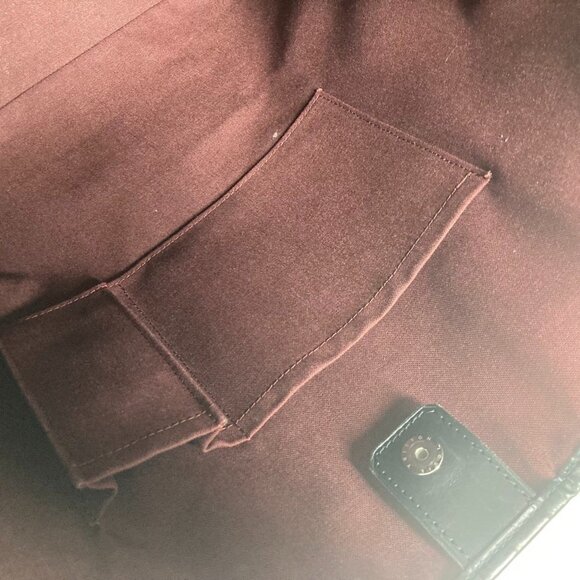 LOUIS VUITTON Brown Monogram Canvas Shoulder Bag - Picture 13 of 16